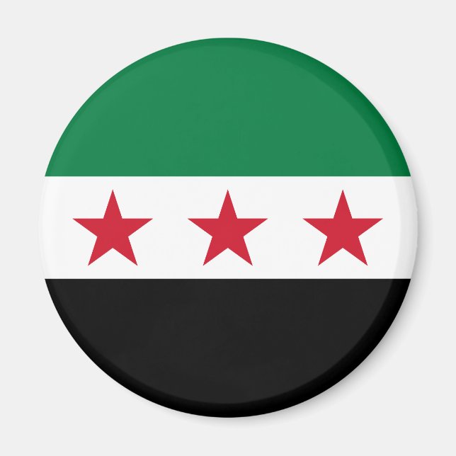 Íman Bandeira da Síria (Frente)