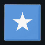 Íman Bandeira da Somália (Somália)<br><div class="desc">Produtos de Sinalizador Mundial Personalizáveis - Sinta-se à vontade para adicionar o seu próprio texto.</div>