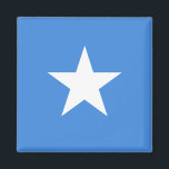 Íman Bandeira da Somália (Somália)<br><div class="desc">Produtos de Sinalizador Mundial Personalizáveis - Sinta-se à vontade para adicionar o seu próprio texto.</div>