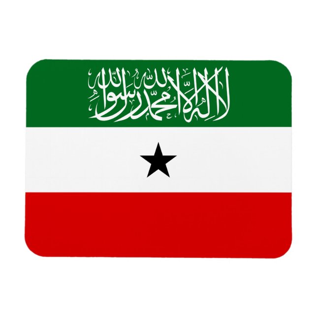 Íman Bandeira da Somalilândia (Horizontal)