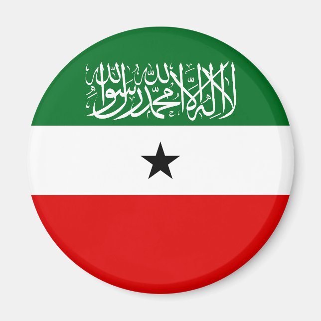 Íman Bandeira da Somalilândia (Frente)