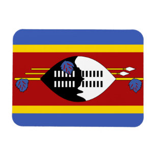 Íman Bandeira da Suazilândia