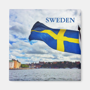 Íman Bandeira da suecia