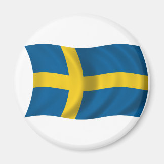 Íman Bandeira da Suecia