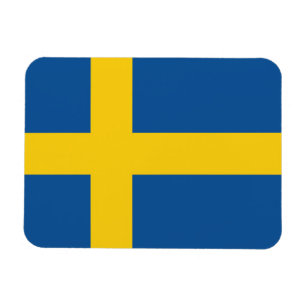 Íman Bandeira da Suecia