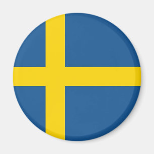 Íman Bandeira da suecia