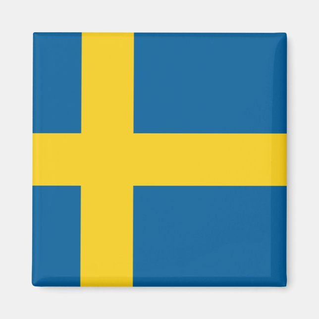 Íman Bandeira da Suecia (Frente)