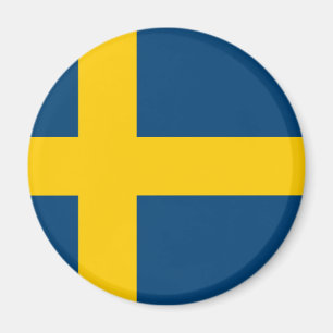 Íman Bandeira da suecia