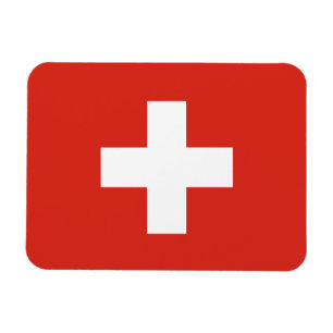 Íman Bandeira da Suíça