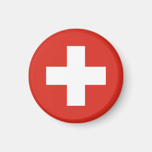 Íman bandeira da Suíça