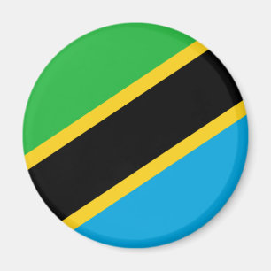 Íman Bandeira da Tanzânia