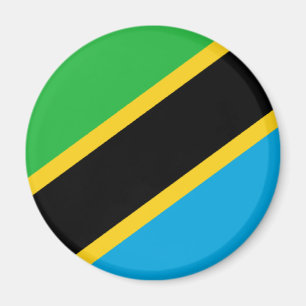 Íman Bandeira da Tanzânia