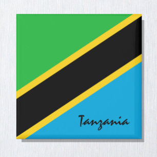 Íman Bandeira da Tanzânia e fãs do esporte na África