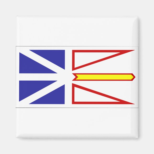Íman Bandeira da Terra Nova (Frente)