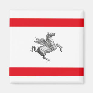 Íman Bandeira da Toscana, ITÁLIA
