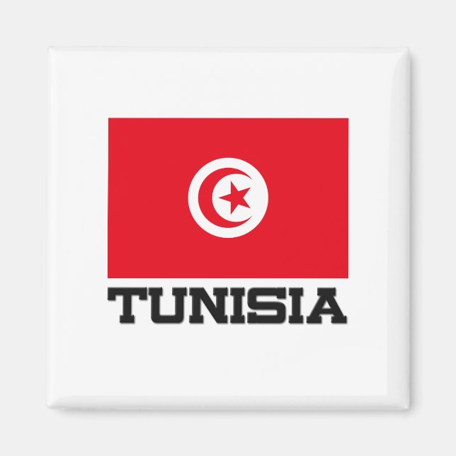 Íman Bandeira da Tunísia (Frente)