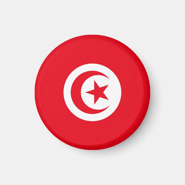 Íman Bandeira da Tunísia (Frente)