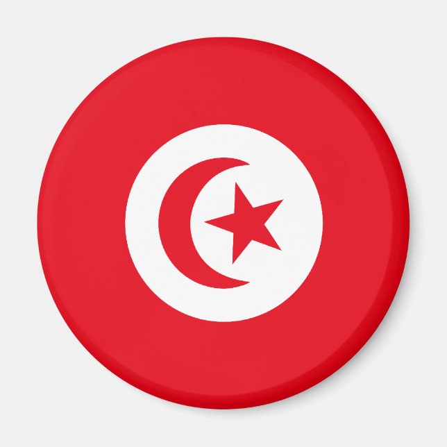 Íman Bandeira da Tunísia (Frente)