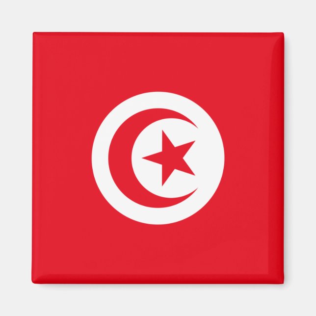 Íman Bandeira da Tunísia (Frente)