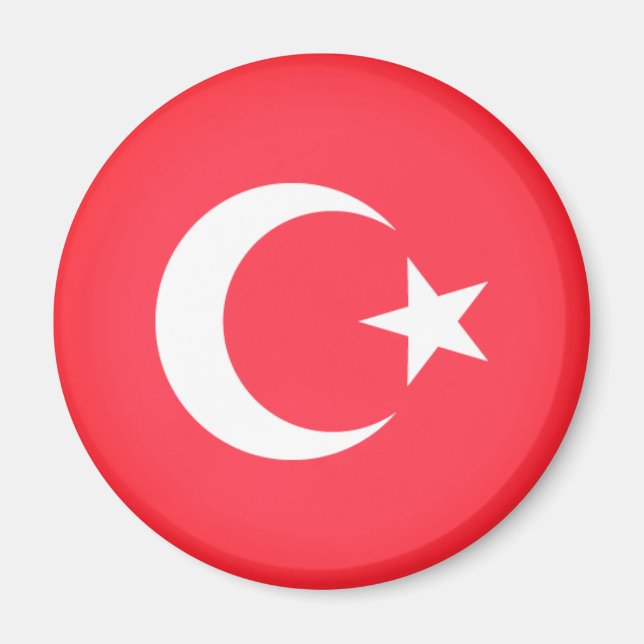 Íman Bandeira da Turquia (Frente)
