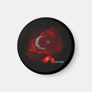 Íman Bandeira da Turquia