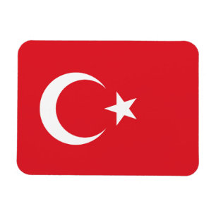 Íman Bandeira da Turquia