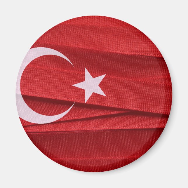 Íman Bandeira da Turquia (Frente)
