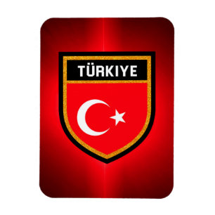 Íman Bandeira da Turquia