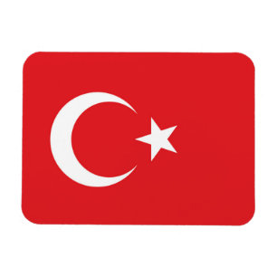 Íman Bandeira da Turquia