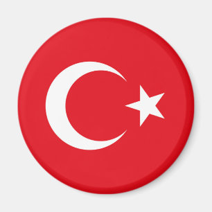 Íman Bandeira da Turquia