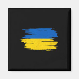 Íman Bandeira da Ucrânia Bandeira Nacional Kiev Ucrania