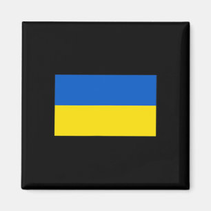 Íman Bandeira da Ucrânia Bolso Bandeira Ucraniana Supor