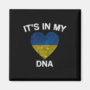Íman Bandeira Da Ucrânia Está No Meu Dna Bandeira Ucran