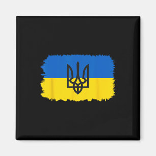 Íman Bandeira da Ucrânia Ucraniano Orgulho da Ucrânia C