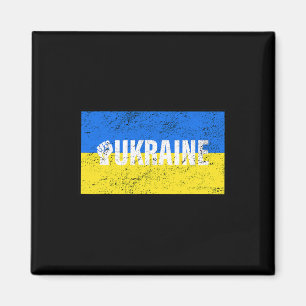 Íman Bandeira da Ucrânia vintage Orgulho ucraniano 8