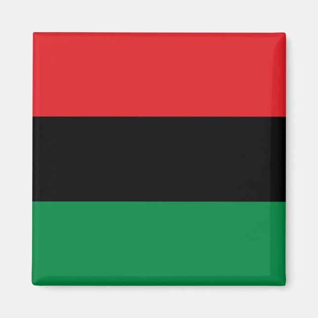 Íman Bandeira da UNIA Pan-Africana (Frente)