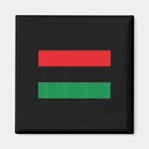 Íman Bandeira da Unia Pan-Africana Mapa Continente Hist