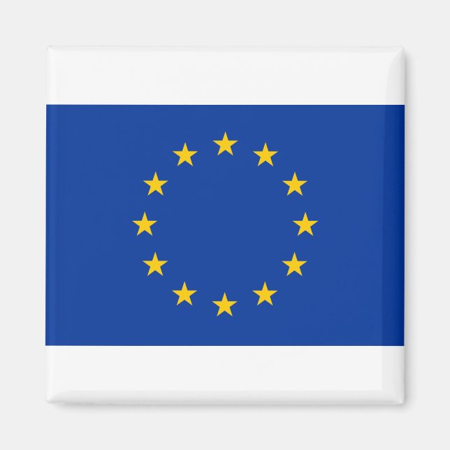 Íman Bandeira da União Europeia (Frente)