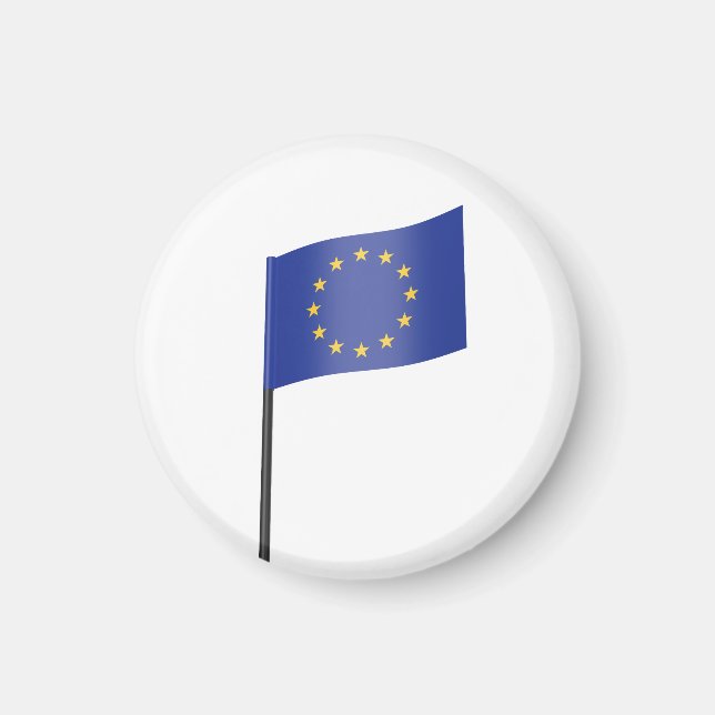 Íman Bandeira da União Europeia (Frente)