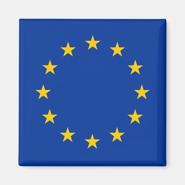 Íman Bandeira da União Europeia (Frente)