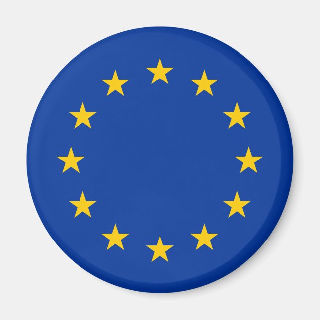Íman Bandeira da União Europeia (Frente)