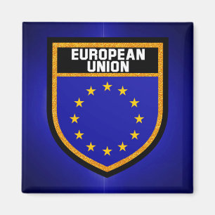 Íman Bandeira da União Europeia