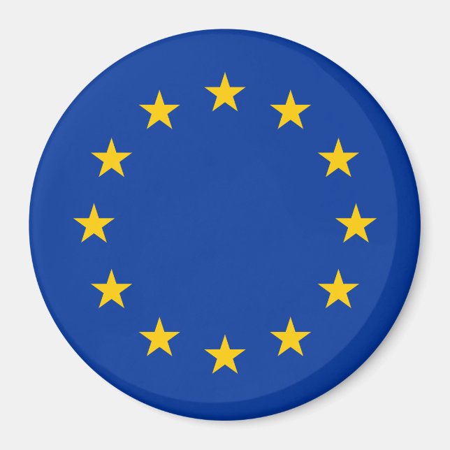 Íman Bandeira da União Europeia (Frente)