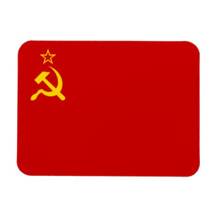 Íman Bandeira da União Soviética, URSS, CCCP, Comunismo
