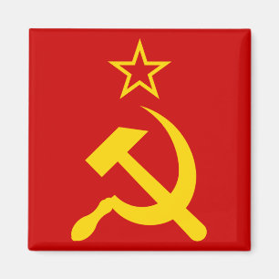 Íman Bandeira da URSS - Bandeira da União Soviética