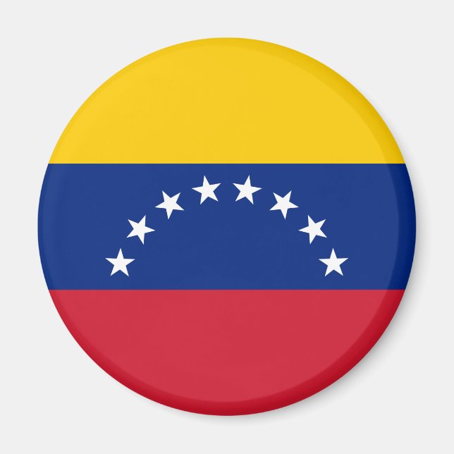 Íman Bandeira da Venezuela (Frente)