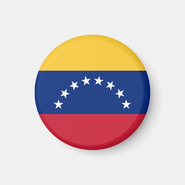 Íman Bandeira da Venezuela (Frente)