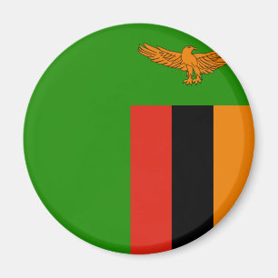 Íman Bandeira da Zâmbia