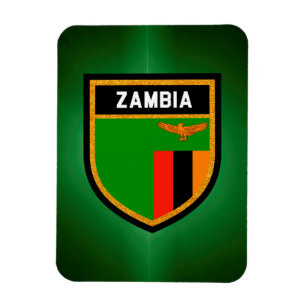 Íman Bandeira da Zâmbia