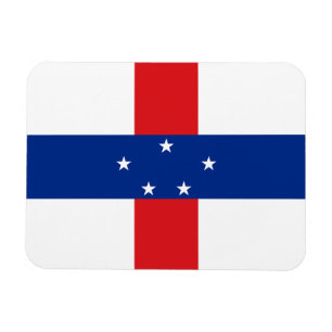 Íman Bandeira das Antilhas Neerlandesas